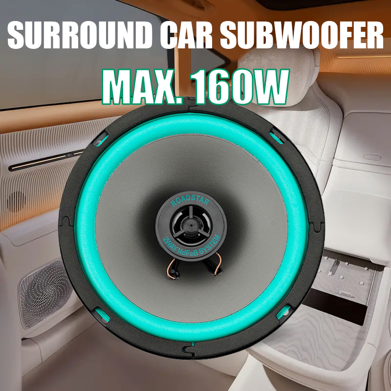 1PC 160W 6.5 Inch Car Coaxial  - Audio Universal Music recensie en prijs
