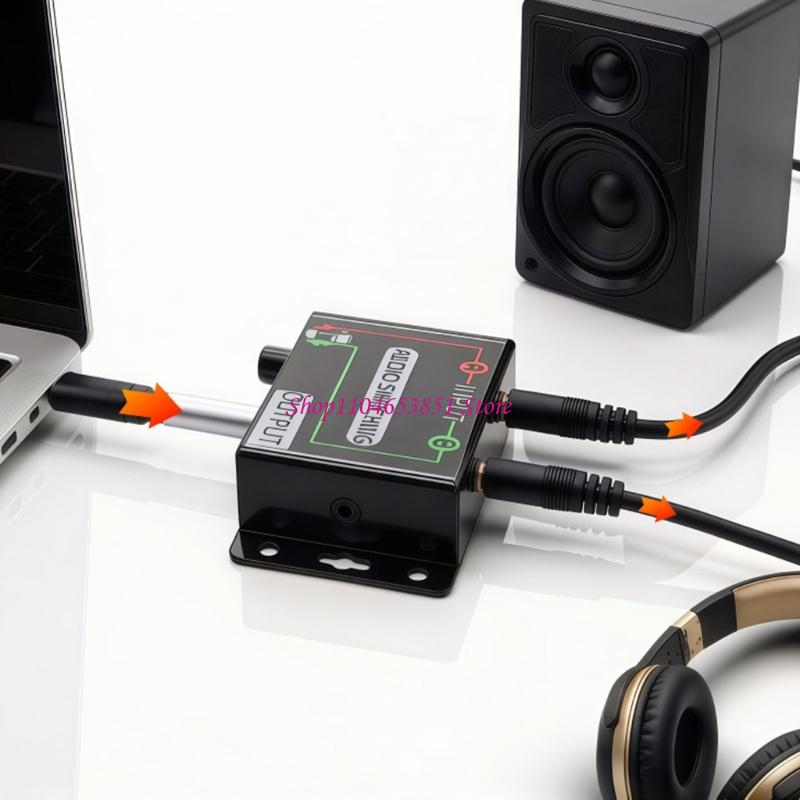 Metal 3.5Mm Auditory Switcher  - Audio And Music Splitter recensie en prijs