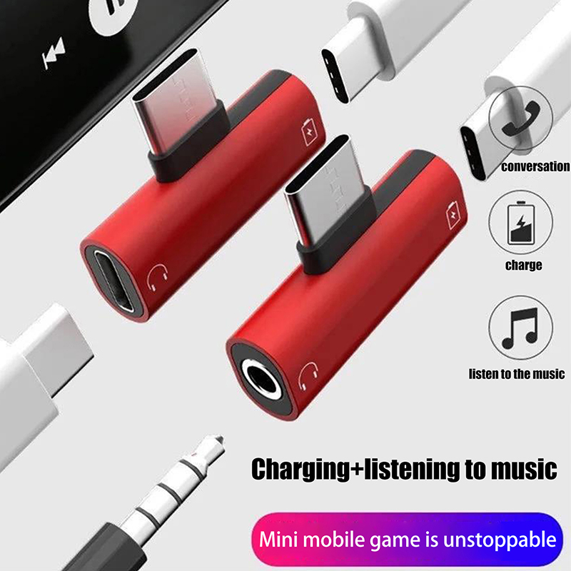 USB Type-C To 3.5 Mm Headphone - Audio And Music Splitter recensie en prijs