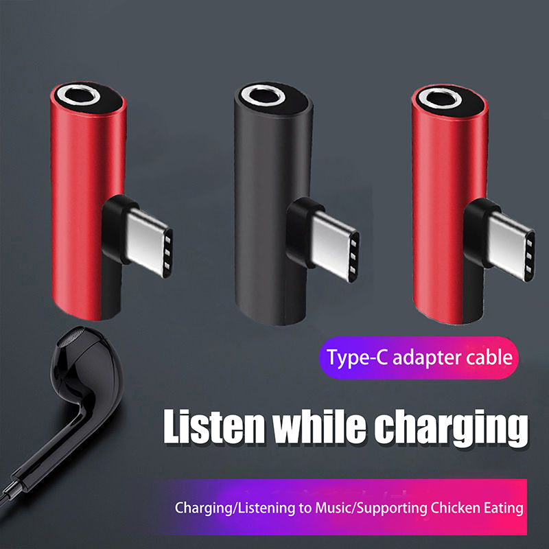 USB Type-C To 3.5 Mm Headphone - Audio And Music Splitter recensie en prijs