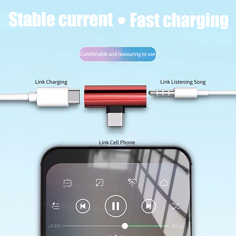 USB Type-C To 3.5 Mm Headphone - Audio And Music Splitter recensie en prijs