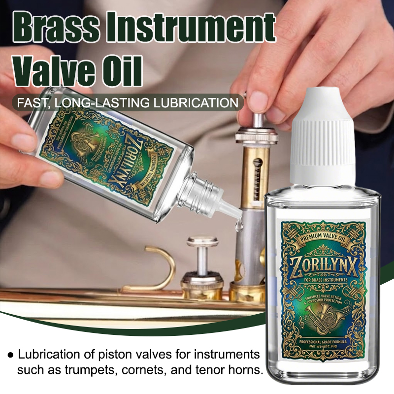 Professional Brass Instrument  - Trumpet Valve Oil recensie en prijs