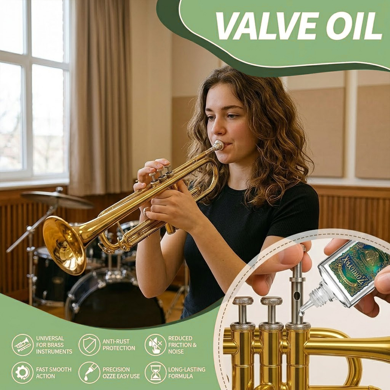 Professional Brass Instrument  - Trumpet Valve Oil recensie en prijs