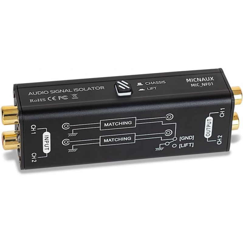 Professional Hum Eliminator Au - Audio Music Isolator recensie en prijs