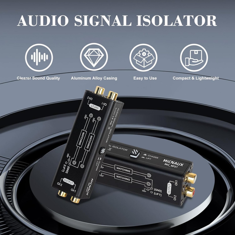 Professional Hum Eliminator Au - Audio Music Isolator recensie en prijs