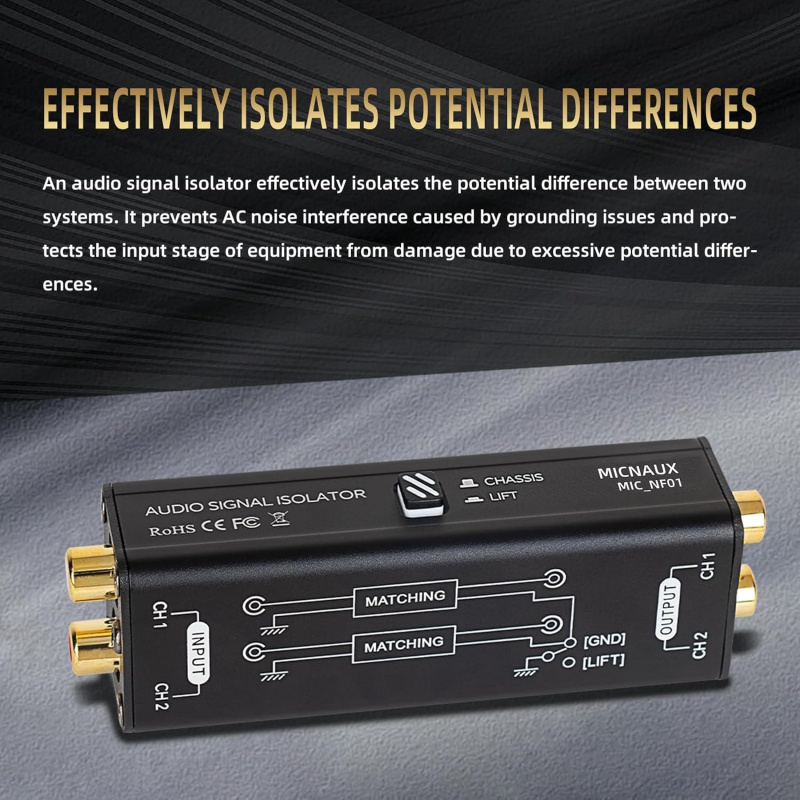 Professional Hum Eliminator Au - Audio Music Isolator recensie en prijs