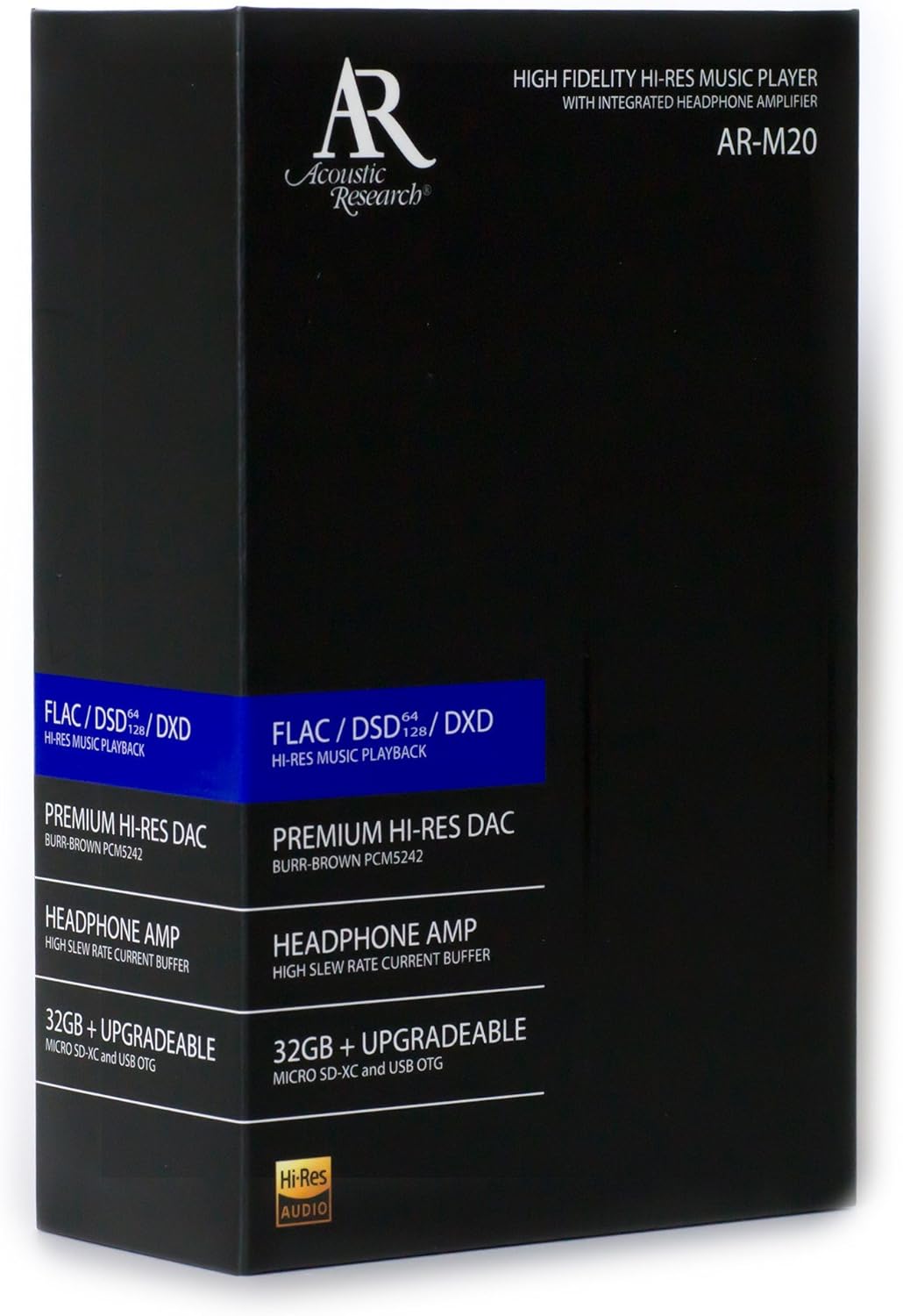 Acoustic Research Ar-m20 Hi-re - Official Audio Music recensie en prijs