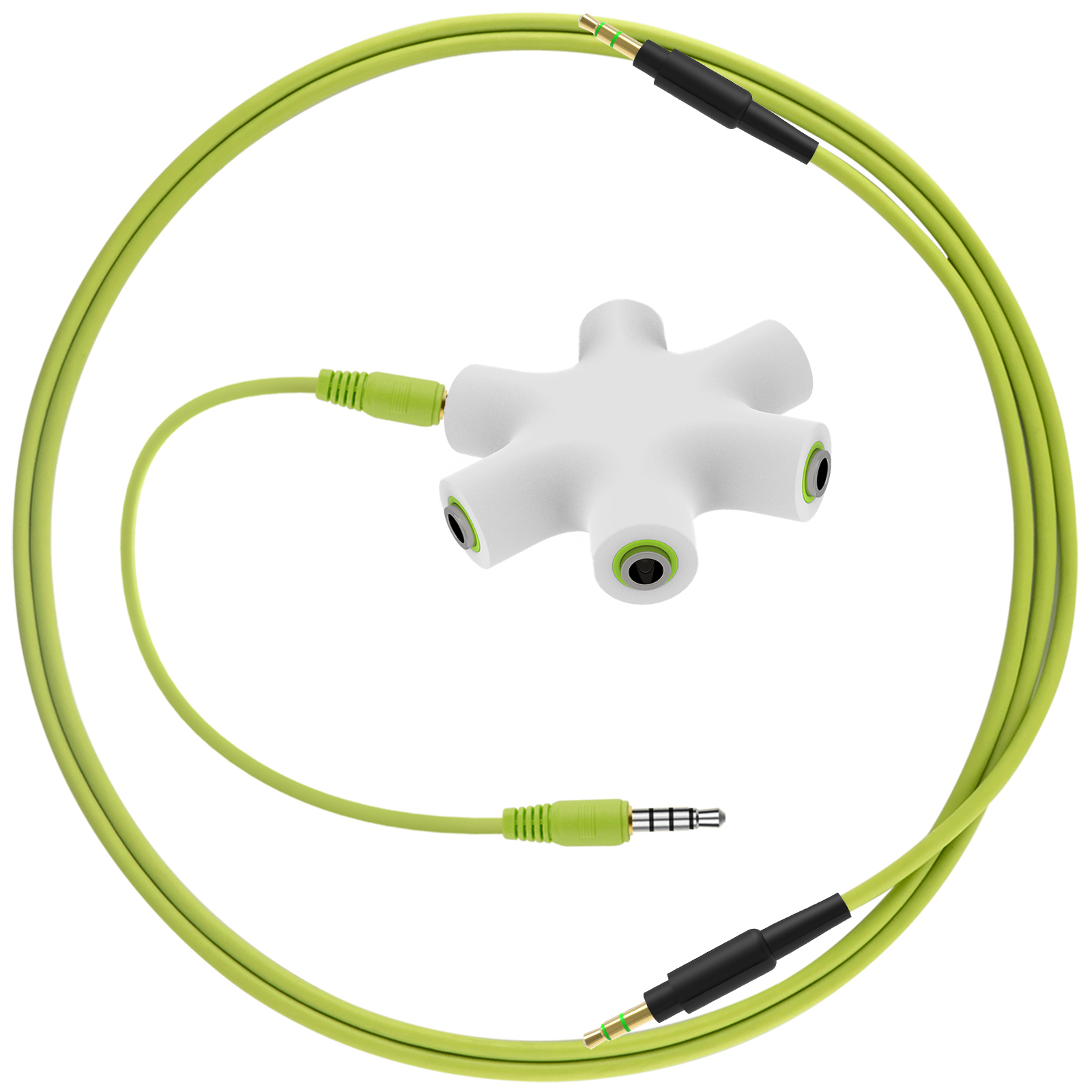 Geekria 3.5mm Headphone Splitt - Audio And Music Splitter recensie en prijs