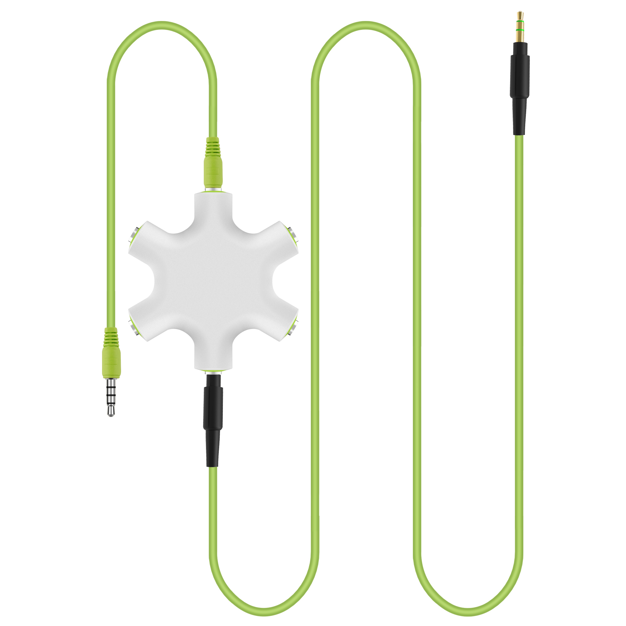 Geekria 3.5mm Headphone Splitt - Audio And Music Splitter recensie en prijs