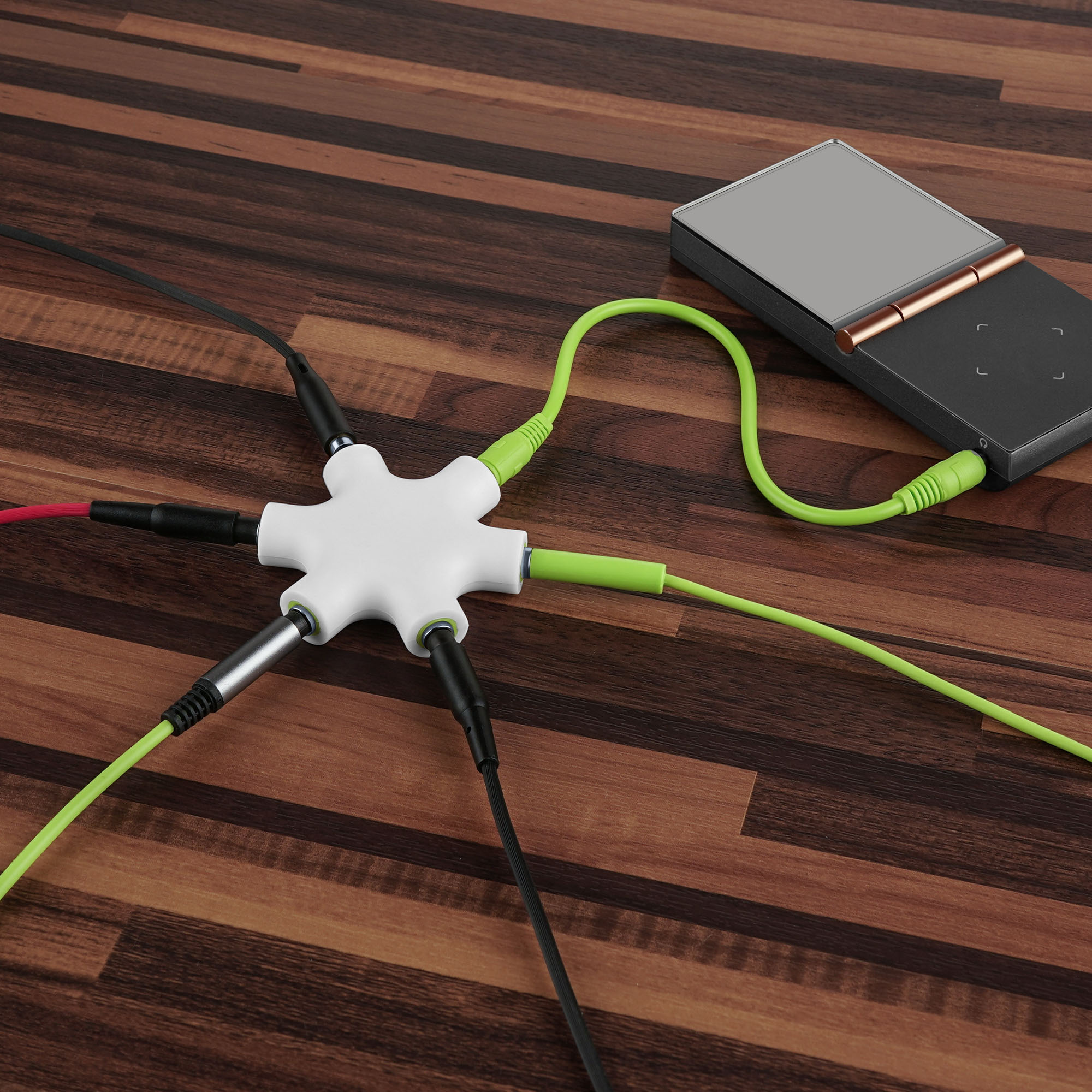 Geekria 3.5mm Headphone Splitt - Audio And Music Splitter recensie en prijs
