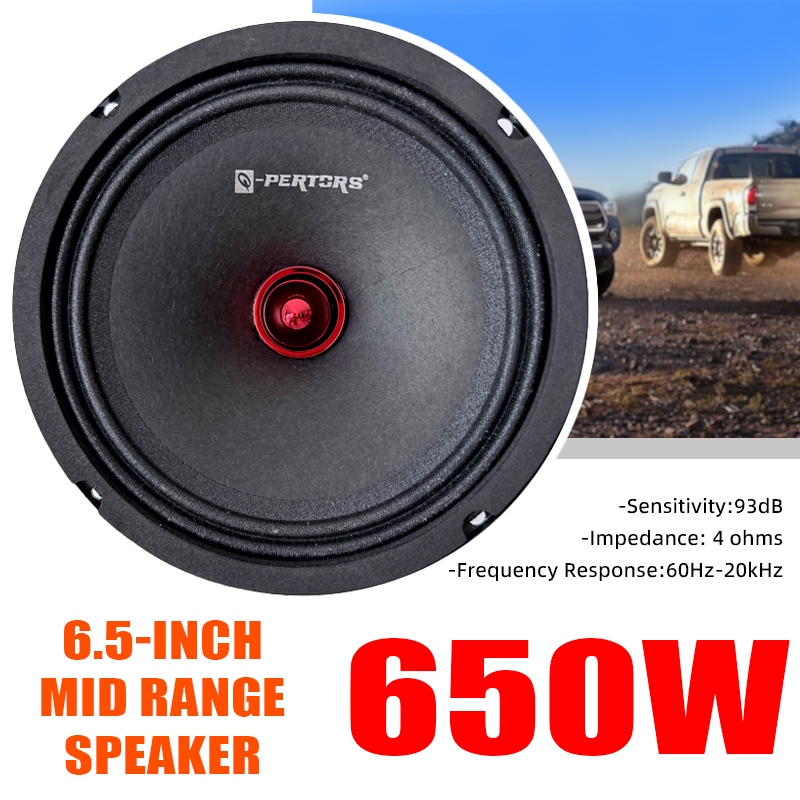 6.5Inch Universal Car Speaker  - Audio Universal Music recensie en prijs