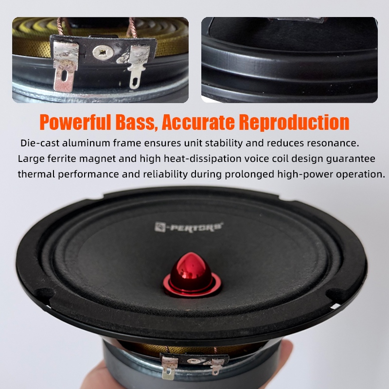 6.5Inch Universal Car Speaker  - Audio Universal Music recensie en prijs