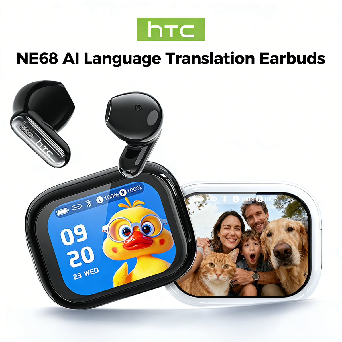 HD Screen Wireless Earphones B - Audio Music Game recensie en prijs