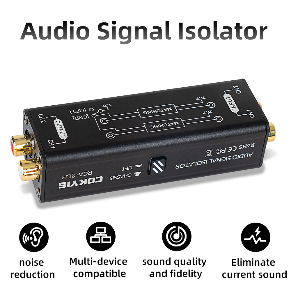 Professional Hum Eliminator Au - Audio Music Isolator recensie en prijs