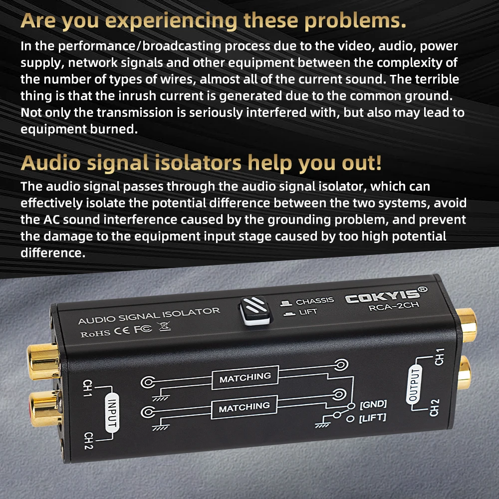 Professional Hum Eliminator Au - Audio Music Isolator recensie en prijs