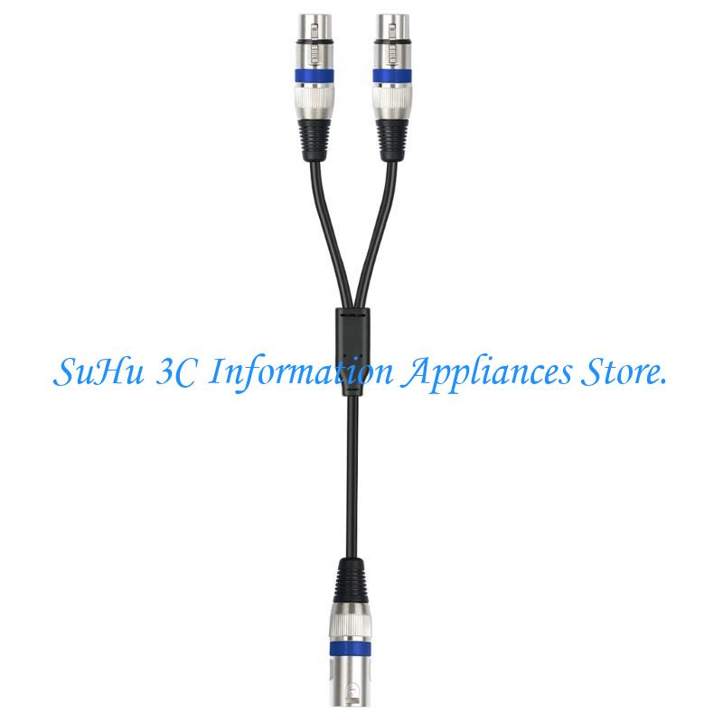  50cm 3Pin Line 3Pin Male Two  - Audio And Music Splitter recensie en prijs
