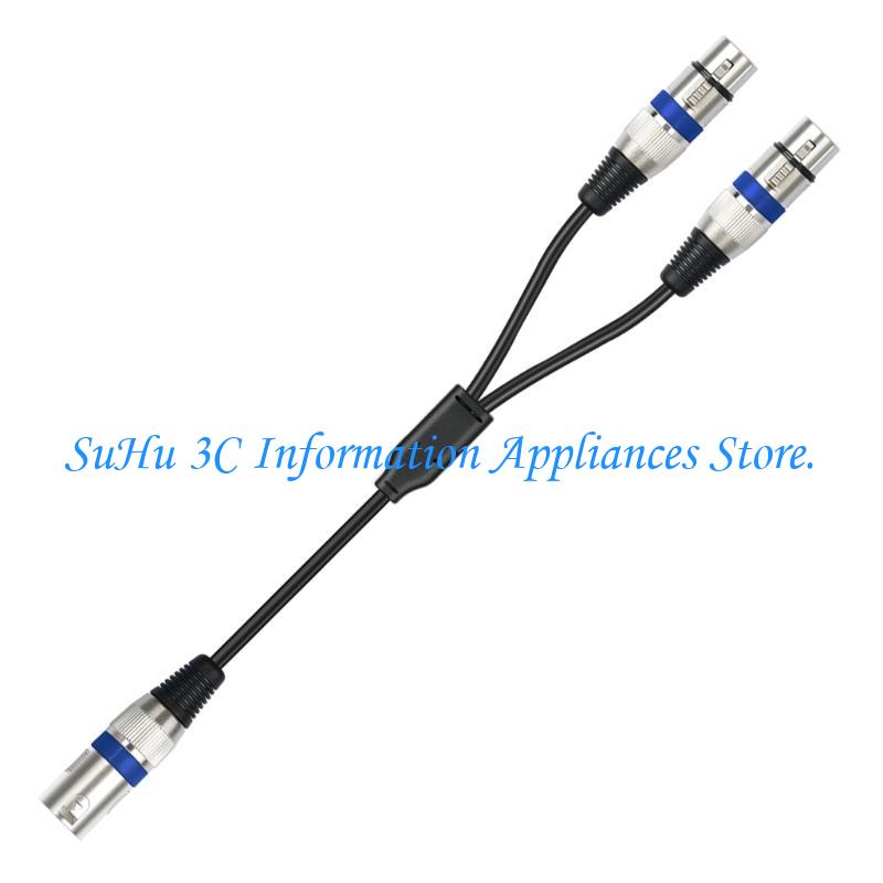  50cm 3Pin Line 3Pin Male Two  - Audio And Music Splitter recensie en prijs