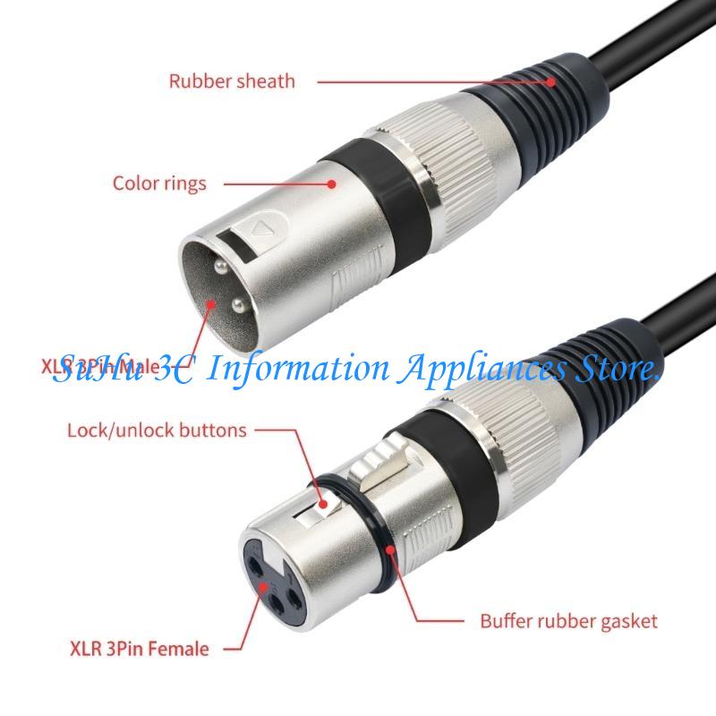 50cm 3Pin Line 3Pin Male Two  - Audio And Music Splitter recensie en prijs