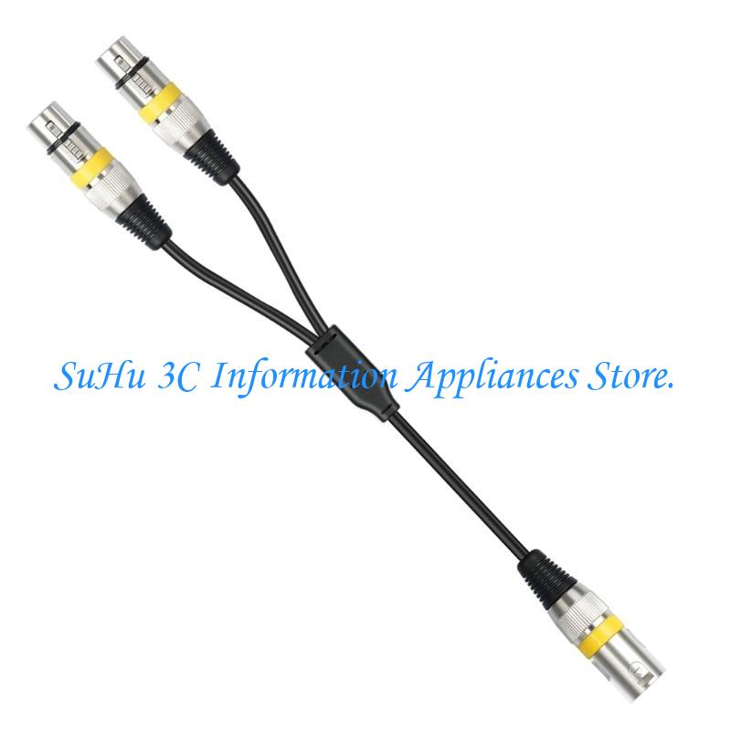  50cm 3Pin Line 3Pin Male Two  - Audio And Music Splitter recensie en prijs