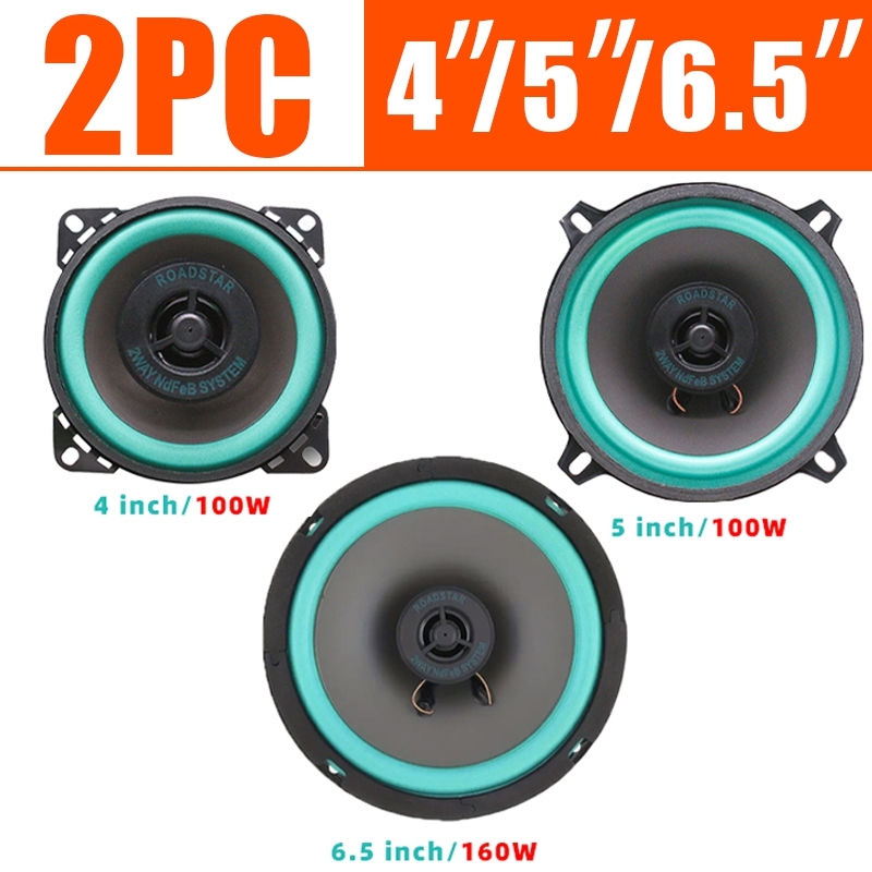 2PCS 4/5/6.5Inch Car Coaxial S - Audio Universal Music recensie en prijs