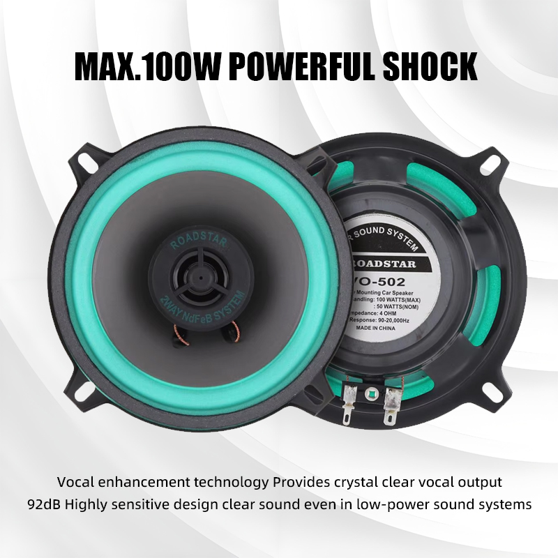 2PCS 4/5/6.5Inch Car Coaxial S - Audio Universal Music recensie en prijs