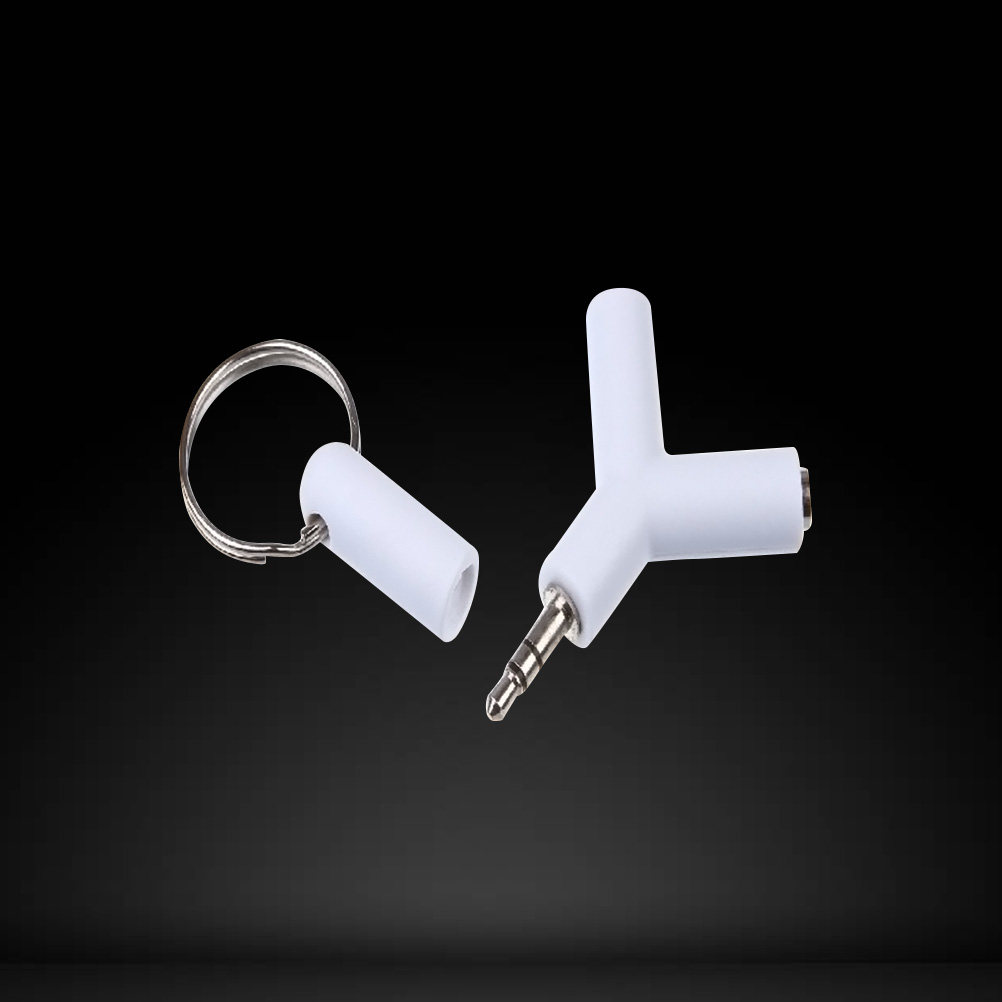 3.5mm Earphone Splitter Adapte - Audio And Music Splitter recensie en prijs