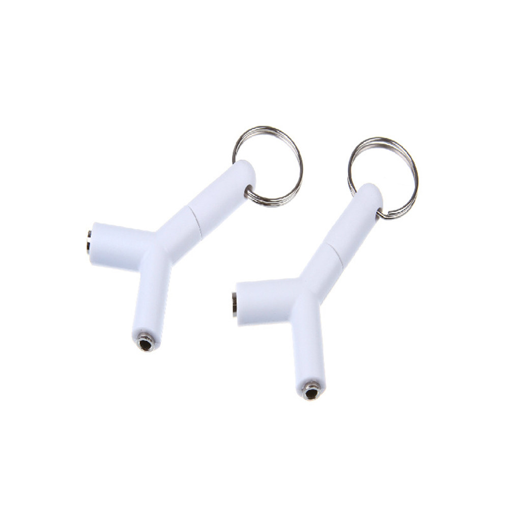 3.5mm Earphone Splitter Adapte - Audio And Music Splitter recensie en prijs