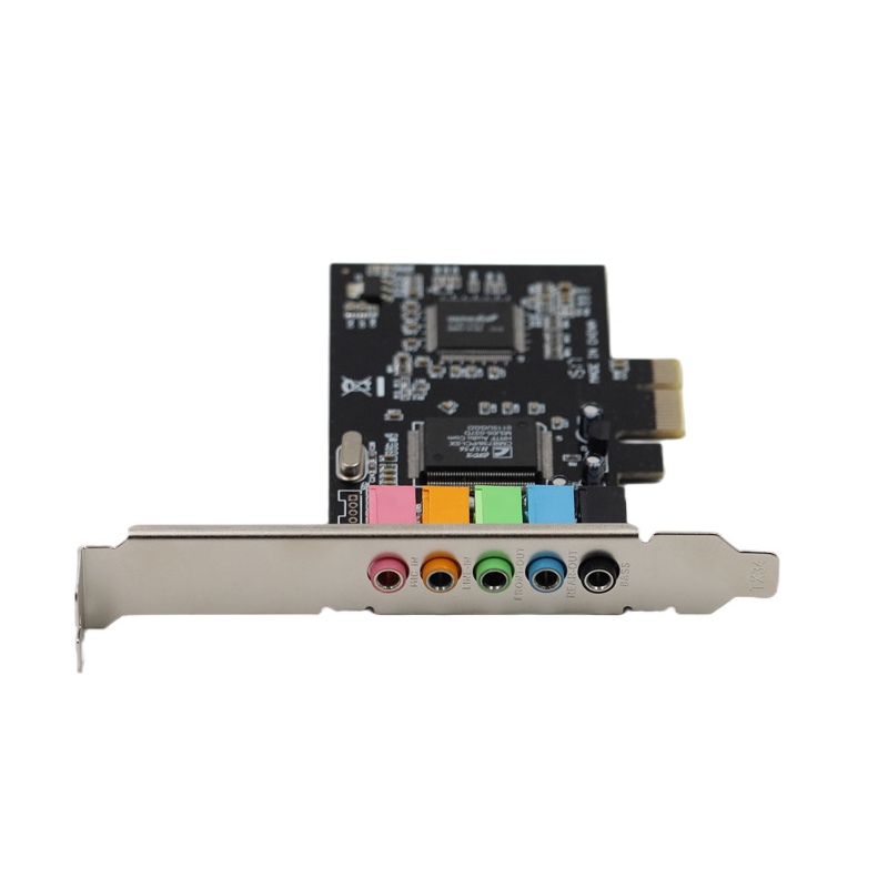 PCI-E1X 4.1 5.1 Sound Card Com - Audio Music Game recensie en prijs