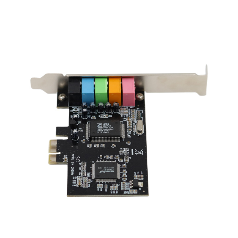 PCI-E1X 4.1 5.1 Sound Card Com - Audio Music Game recensie en prijs