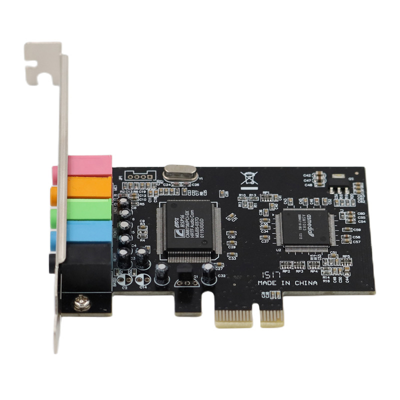 PCI-E1X 4.1 5.1 Sound Card Com - Audio Music Game recensie en prijs