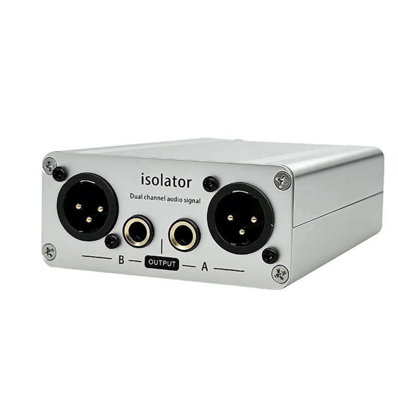 XLR Audio Isolator Audio Noise - Audio Music Isolator recensie en prijs