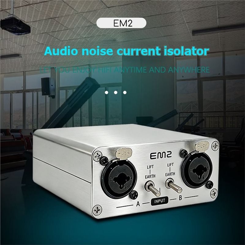 XLR Audio Isolator Audio Noise - Audio Music Isolator recensie en prijs