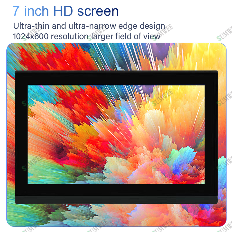 7 Inch Touch Screen 2 Zone Sma - Audio Music Background Free recensie en prijs