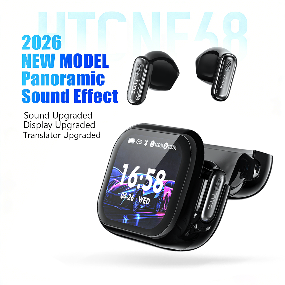 HD Screen Wireless Earphones B - Audio Music Game recensie en prijs