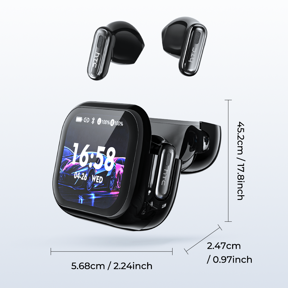 HD Screen Wireless Earphones B - Audio Music Game recensie en prijs