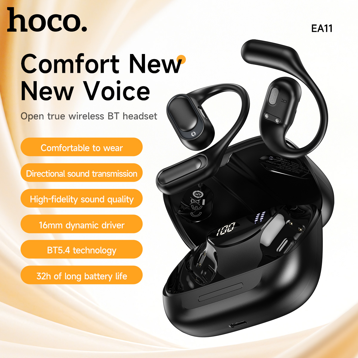 HOCO Open-Ear Wireless Bluetoo - Audio Music Game recensie en prijs