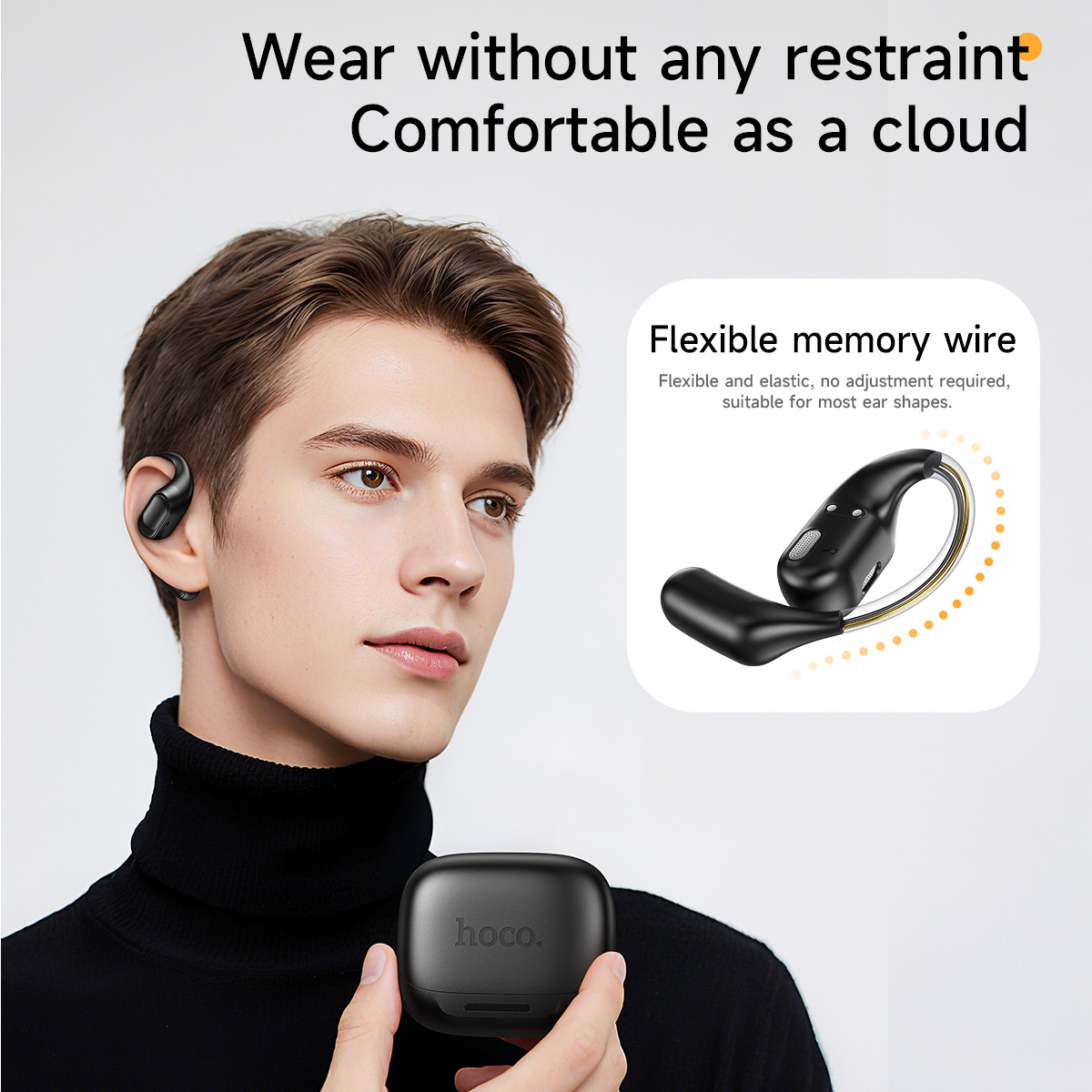 HOCO Open-Ear Wireless Bluetoo - Audio Music Game recensie en prijs