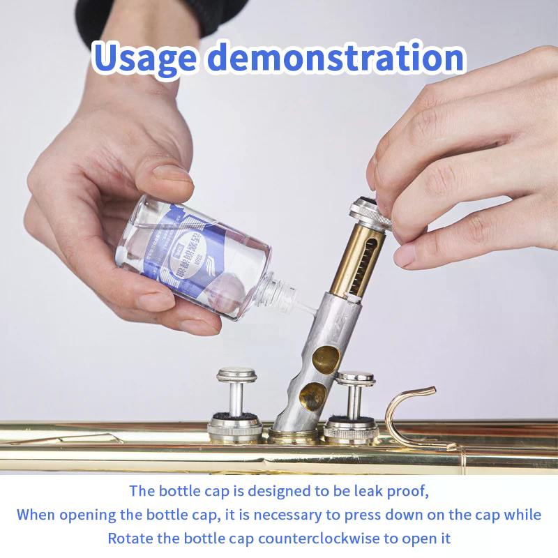 30/50ml Valve Lubricating Oil  - Trumpet Valve Oil recensie en prijs