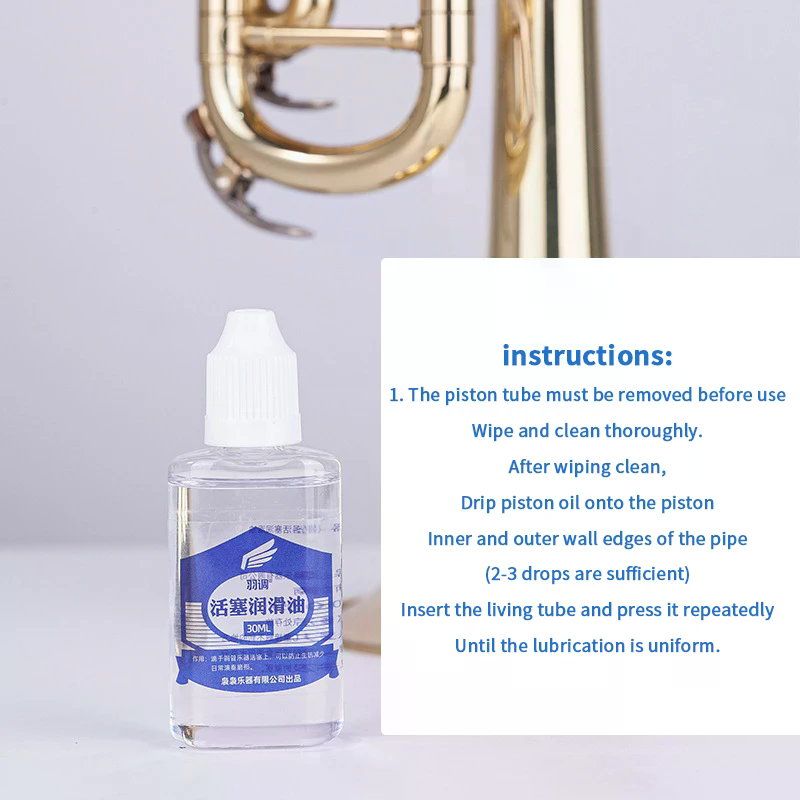 30/50ml Valve Lubricating Oil  - Trumpet Valve Oil recensie en prijs