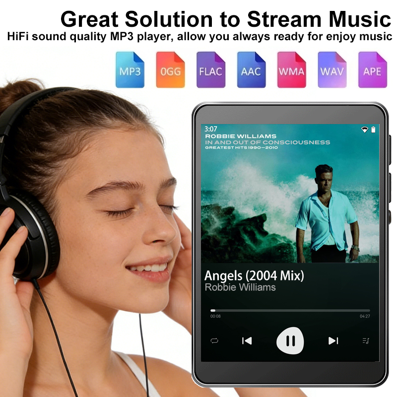 Android 10 MP3 Player Lossless - Audio Music Store recensie en prijs