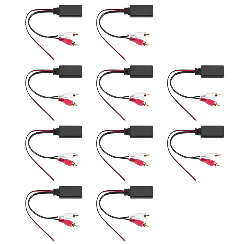 ABHX-10Pcs Car Universal Wirel - Audio Universal Music recensie en prijs