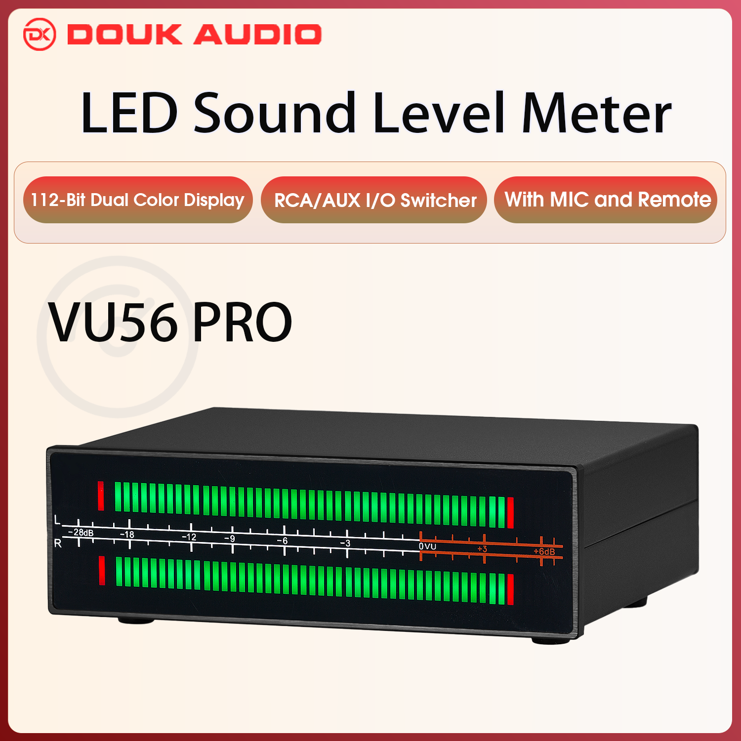 Douk Audio Dual Channel LED So - Audio And Music Splitter recensie en prijs