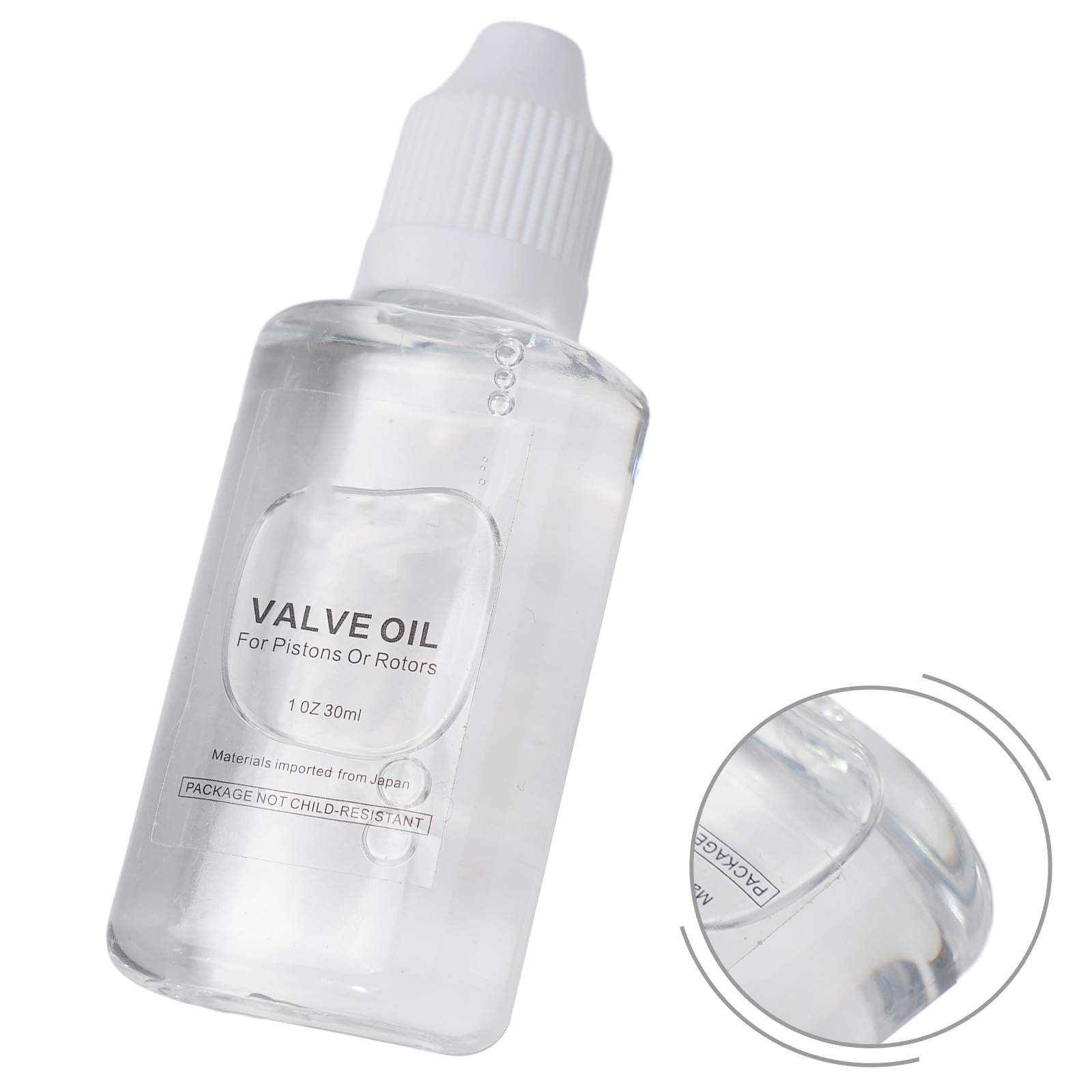 30ml Valve Lubricating Oil Sli - Trumpet Valve Oil recensie en prijs