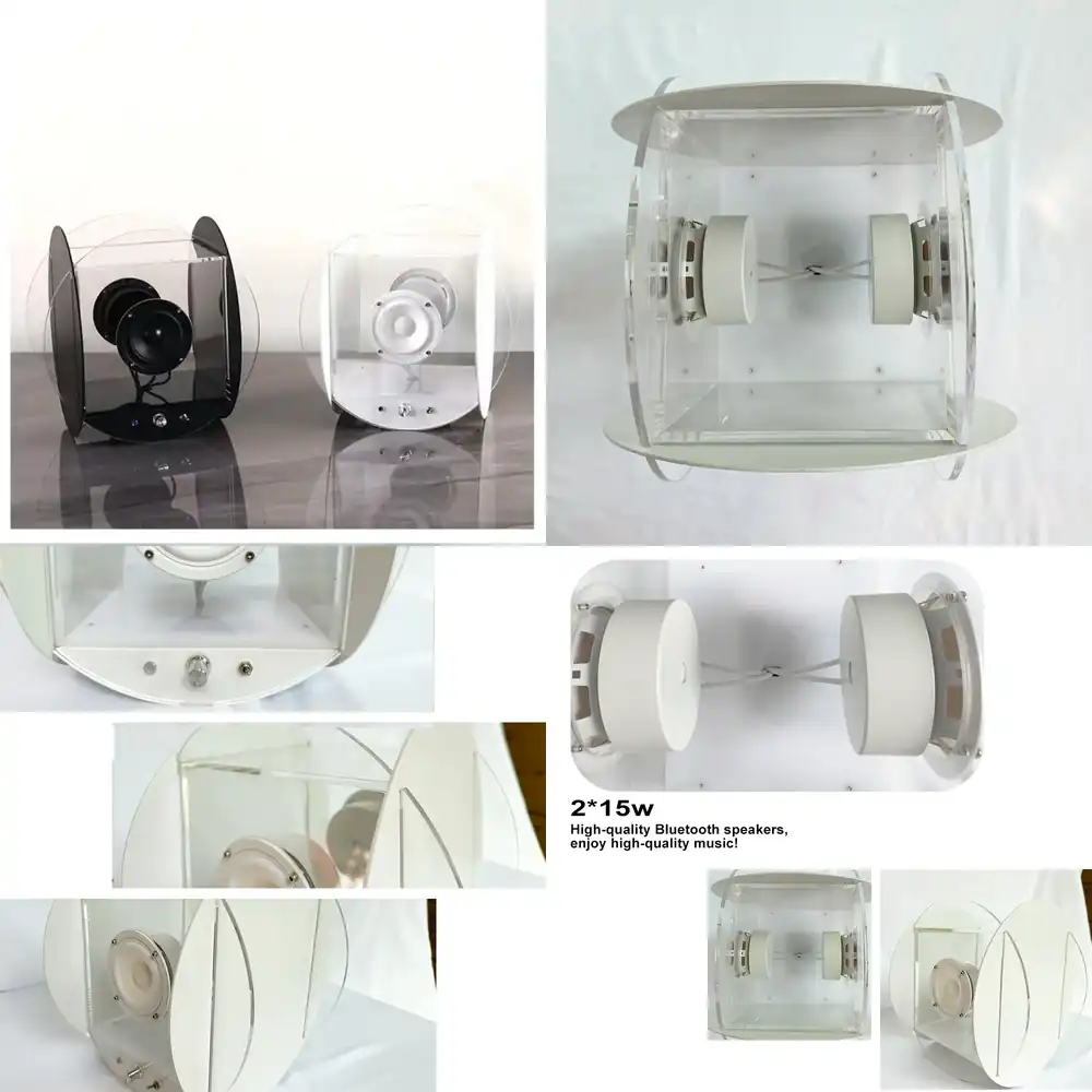 Transparent Blue Tooth Bt Spea - Audio Music Bluetooth recensie en prijs