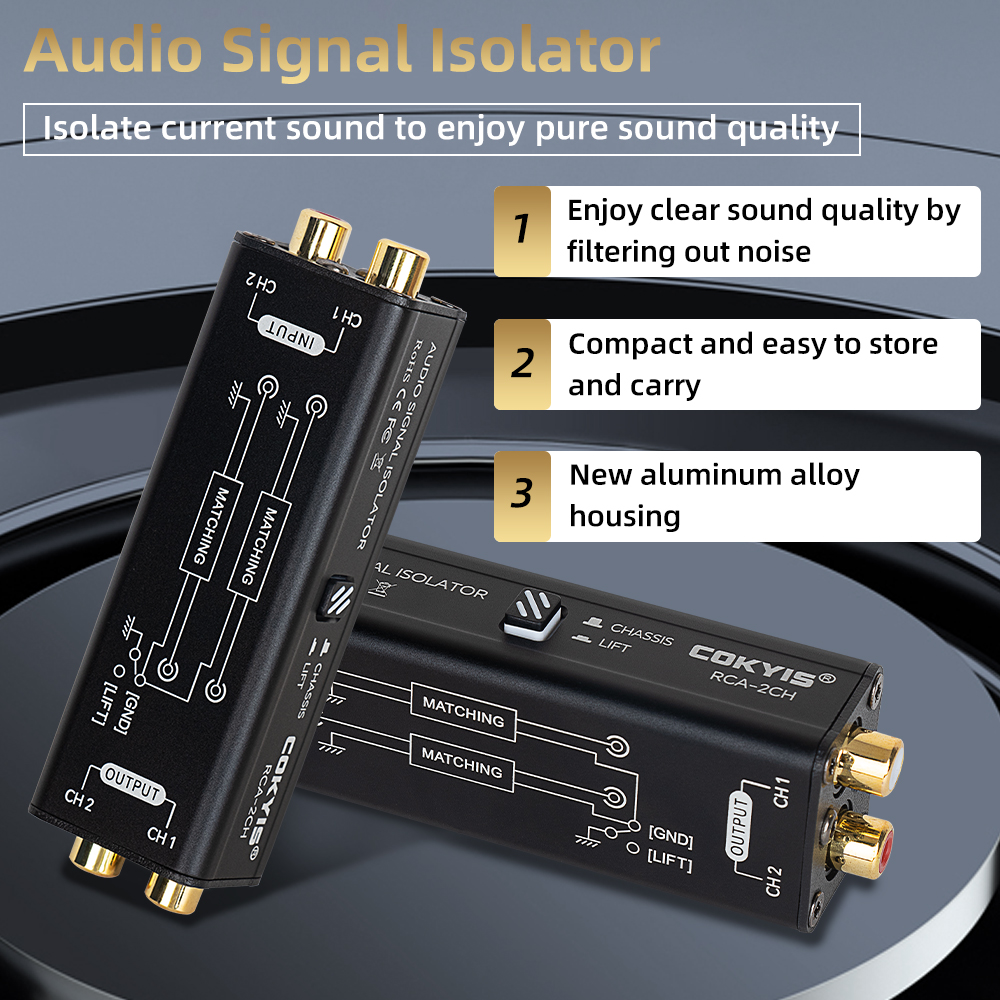 Professional Hum Eliminator Au - Audio Music Isolator recensie en prijs