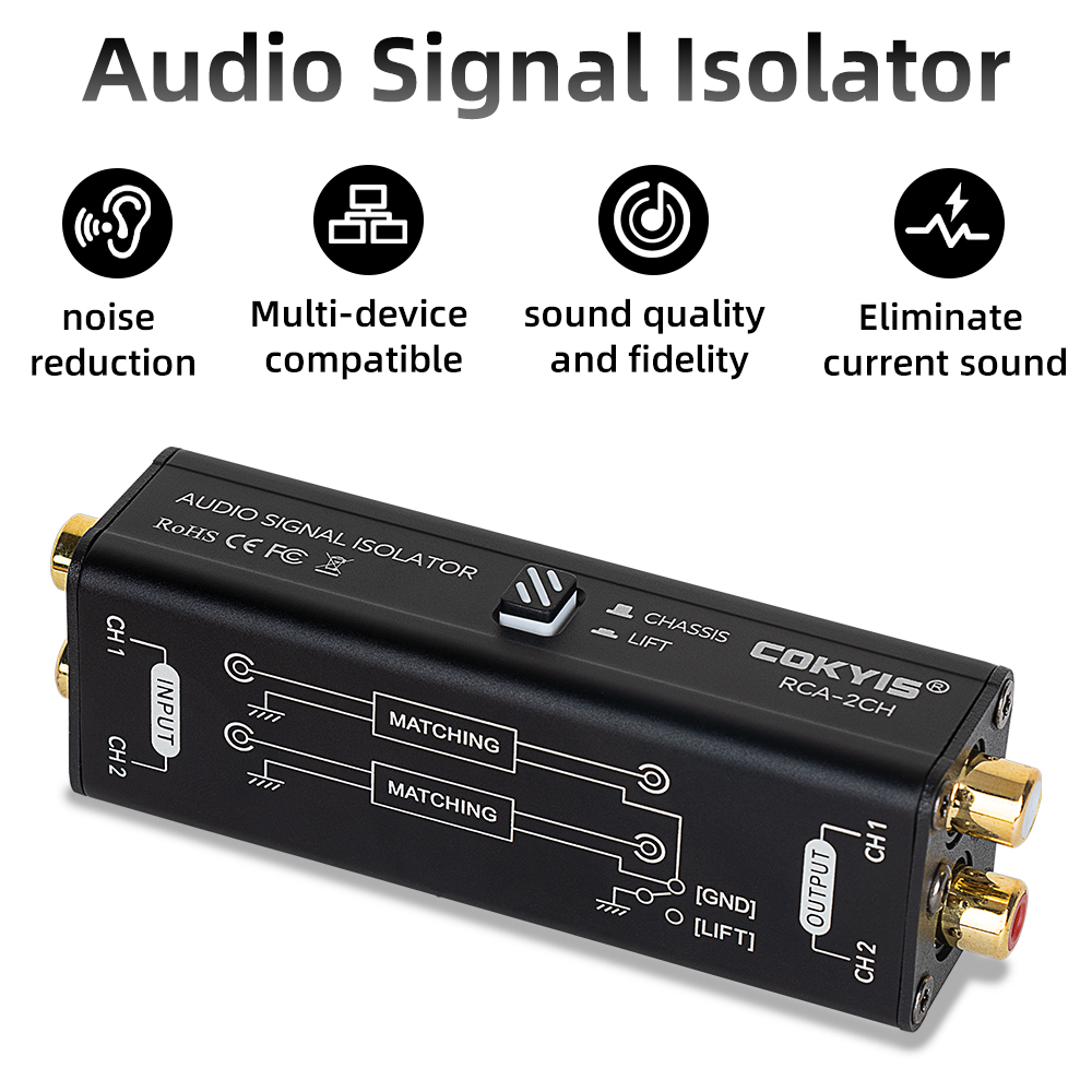 Professional Hum Eliminator Au - Audio Music Isolator recensie en prijs