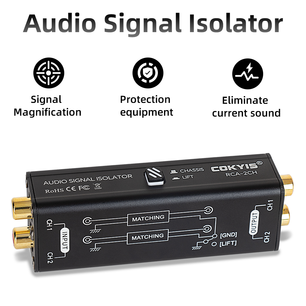 Professional Hum Eliminator Au - Audio Music Isolator recensie en prijs