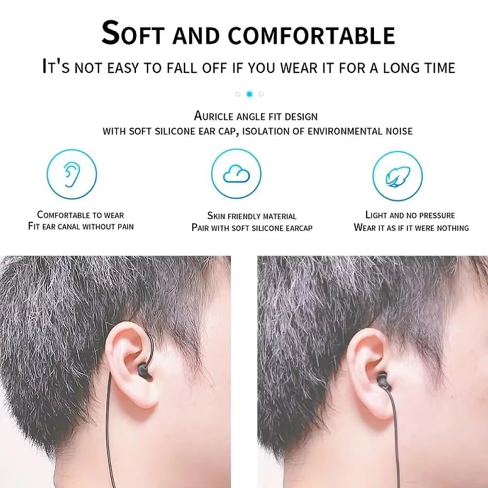 3.5mm Short Wired Headphones S - Audio Music Bluetooth recensie en prijs