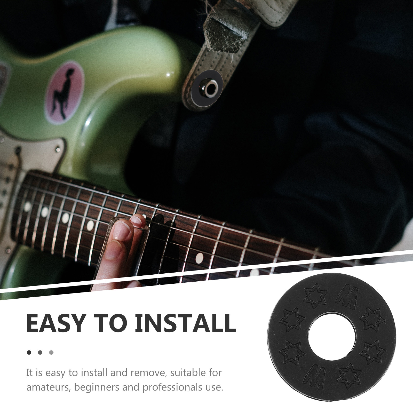 10Pcs Guitar Strap Safety Pads - Guitar Strap Padded recensie en prijs