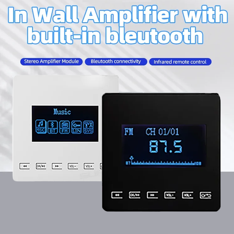 Mini Bluetooth Amplifier Wall  - Audio Music Store recensie en prijs